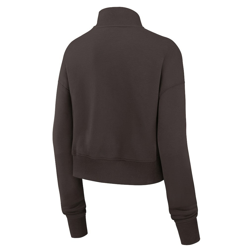 Women's Primetime Phoenix Half-Zip Sweatshirt - Cleveland Browns Sweatshirts