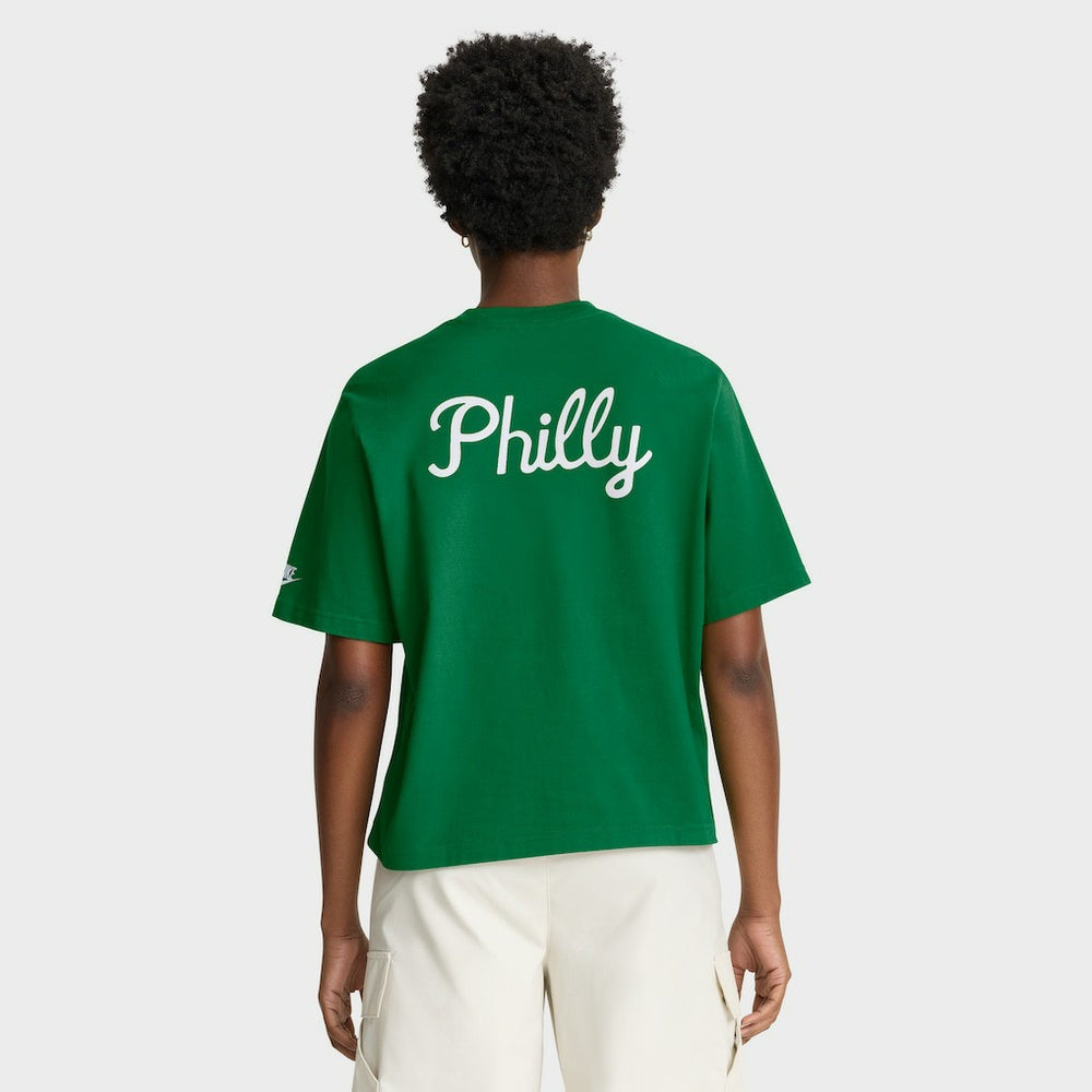 Women's Rewind Pocket Boxy T-Shirt - Philadelphia Eagles T-shirts