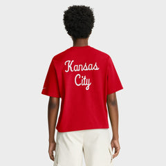Women's Rewind Pocket Boxy T-Shirt - Kansas City Chiefs T-shirts