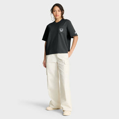 Women's Rewind Pocket Boxy T-Shirt - Las Vegas Raiders T-shirts