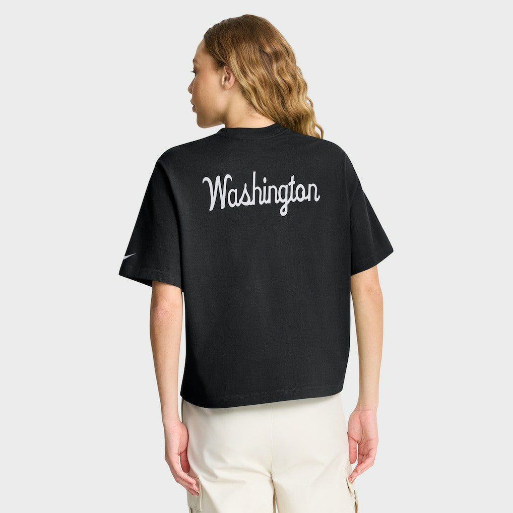 Women's Rewind Pocket Boxy T-Shirt - Washington Commanders T-shirts