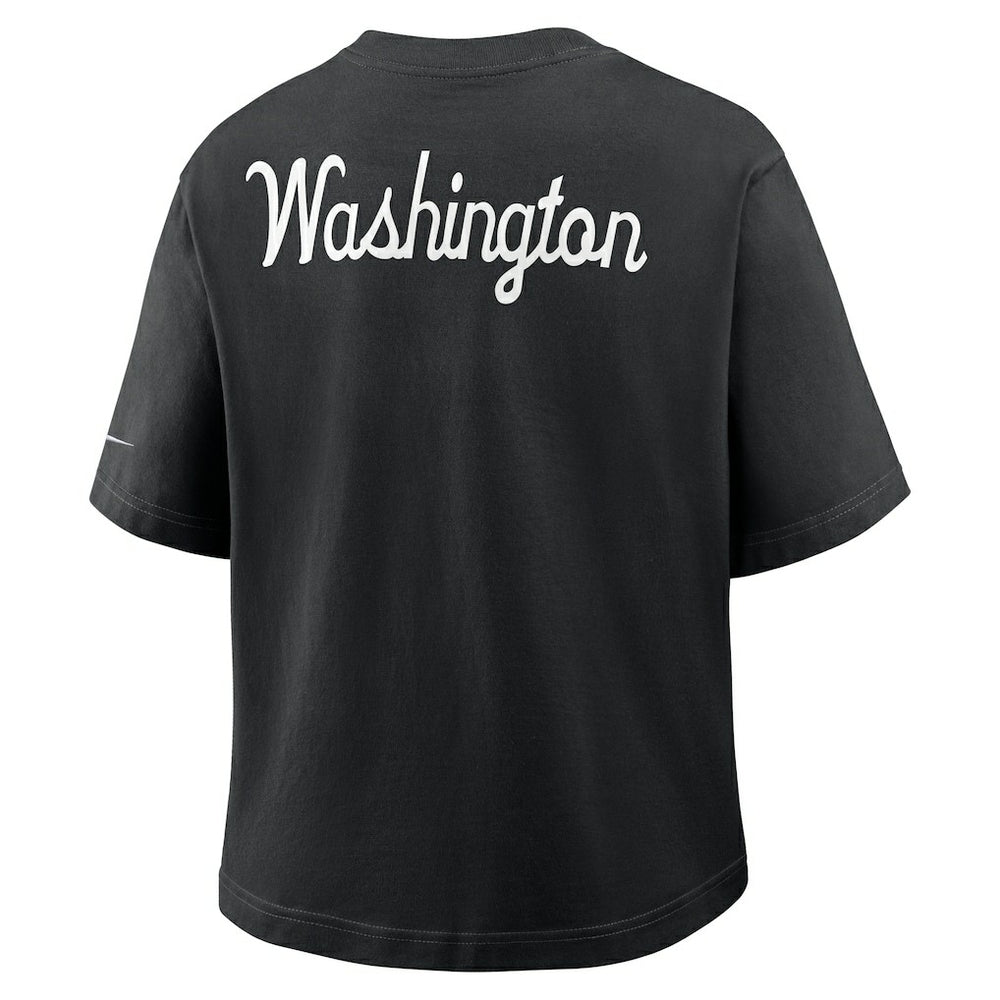 Women's Rewind Pocket Boxy T-Shirt - Washington Commanders T-shirts