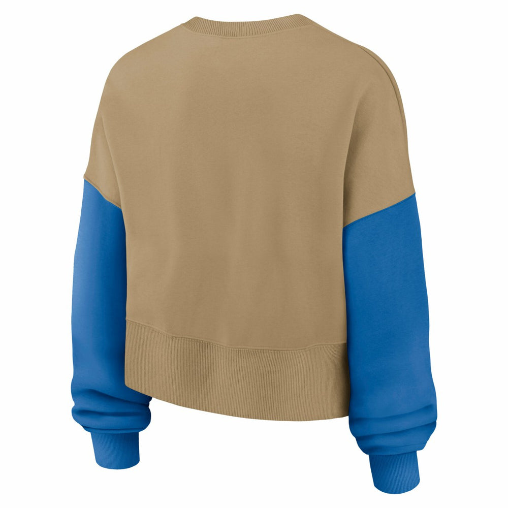 Women's Oversized Rewind Pullover Sweatshirt - Detroit Lions Pullover