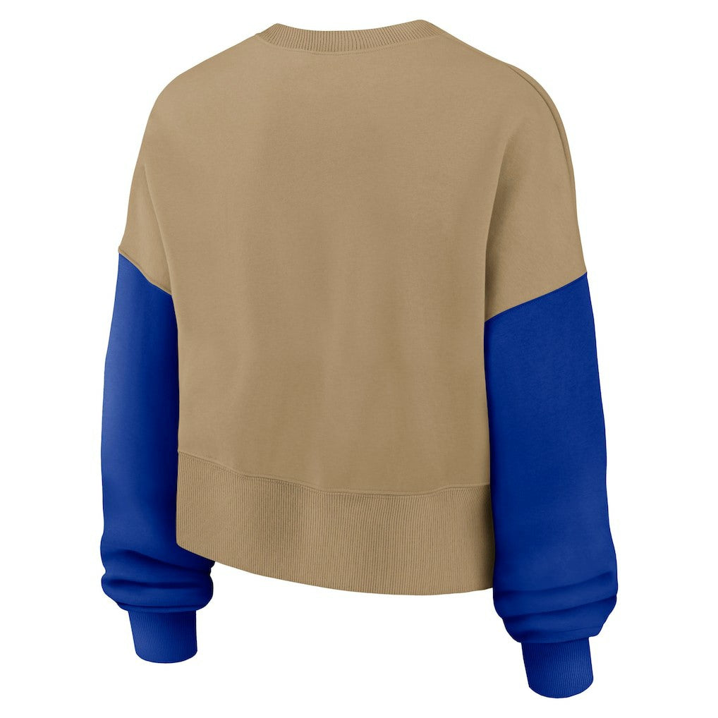Women's Oversized Rewind Pullover Sweatshirt - Dallas Cowboys Pullover