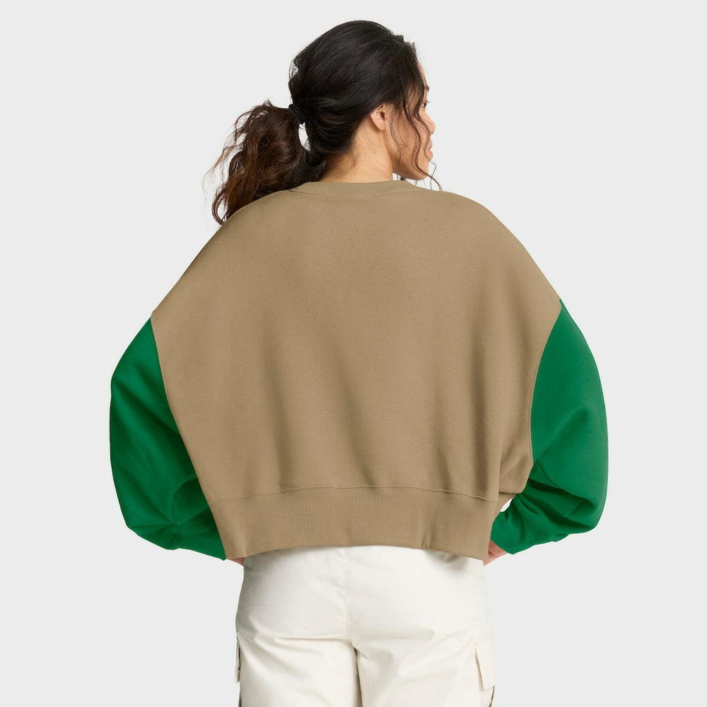 Women's Oversized Rewind Pullover Sweatshirt - Philadelphia Eagles Pullover