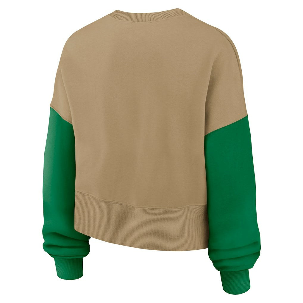 Women's Oversized Rewind Pullover Sweatshirt - Philadelphia Eagles Pullover