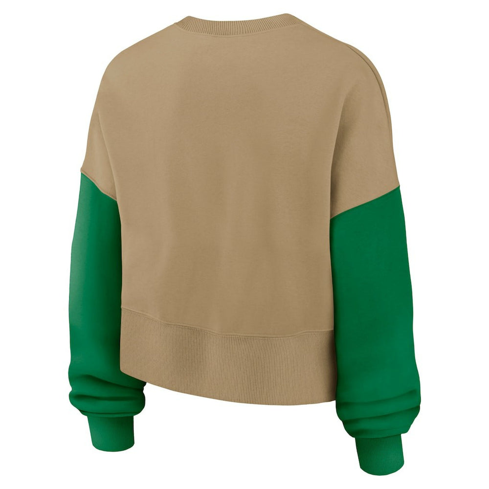 Women's Oversized Rewind Pullover Sweatshirt - Philadelphia Eagles Pullover