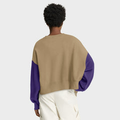 Women's Oversized Rewind Pullover Sweatshirt - Minnesota Vikings Pullover