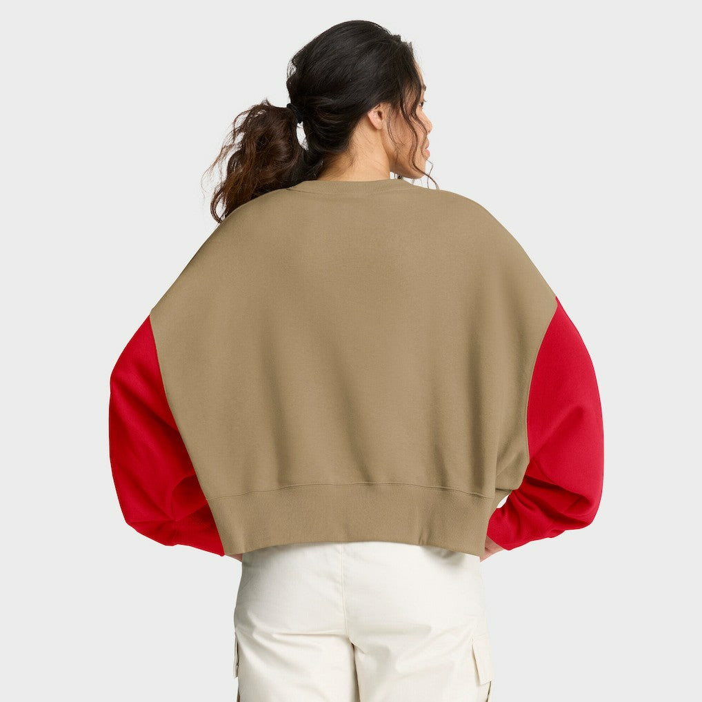 Women's Oversized Rewind Pullover Sweatshirt - Kansas City Chiefs Pullover