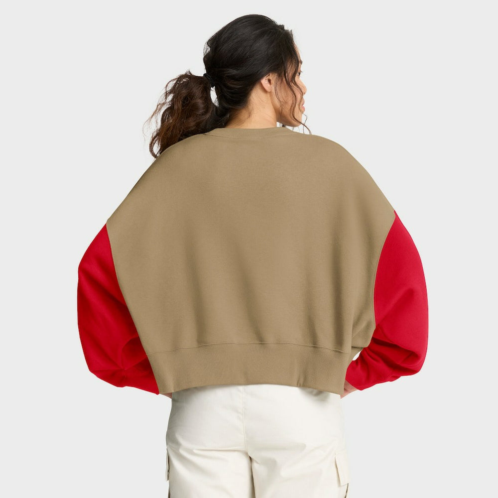 Women's Oversized Rewind Pullover Sweatshirt - Kansas City Chiefs Pullover