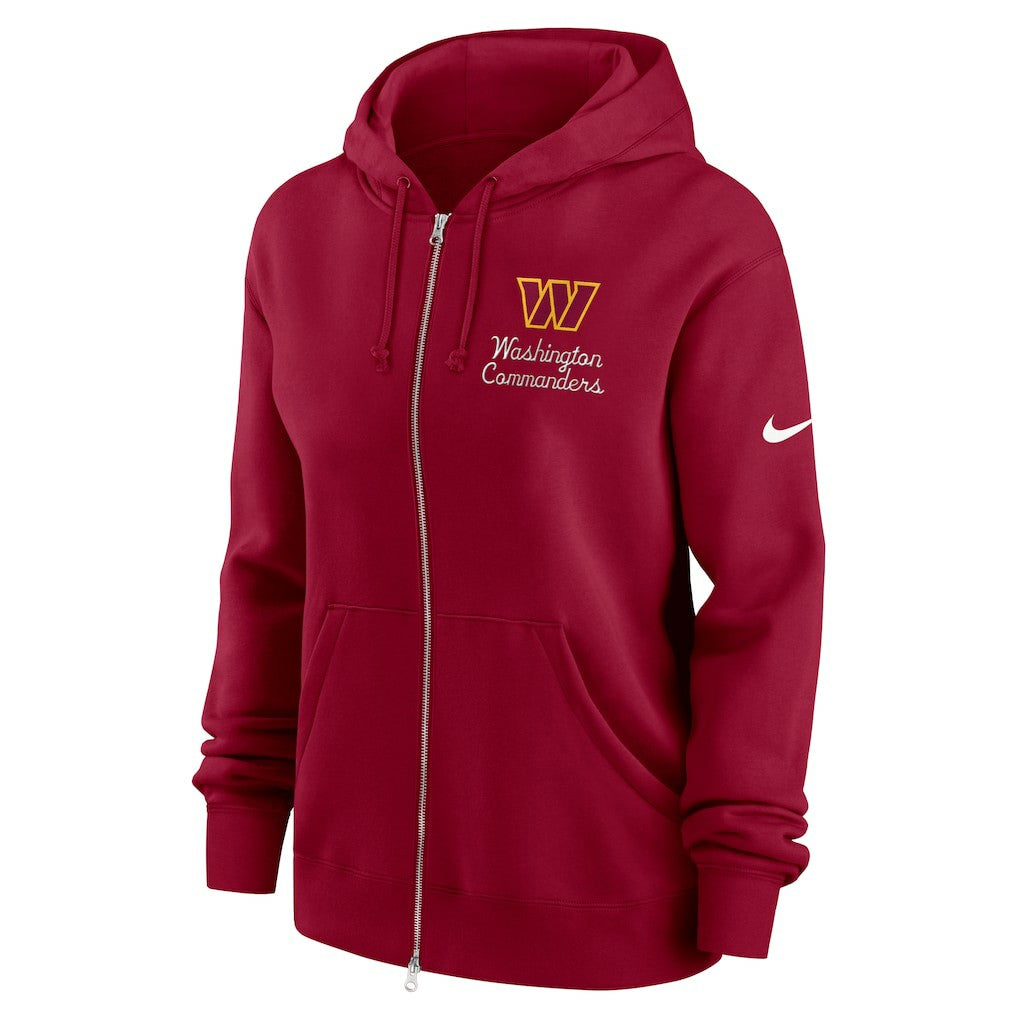 Women's Phoenix Rewind Full-Zip Hoodie - Washington Commanders Hoodies