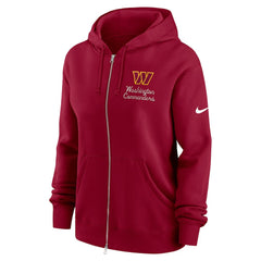Women's Phoenix Rewind Full-Zip Hoodie - Washington Commanders Hoodies
