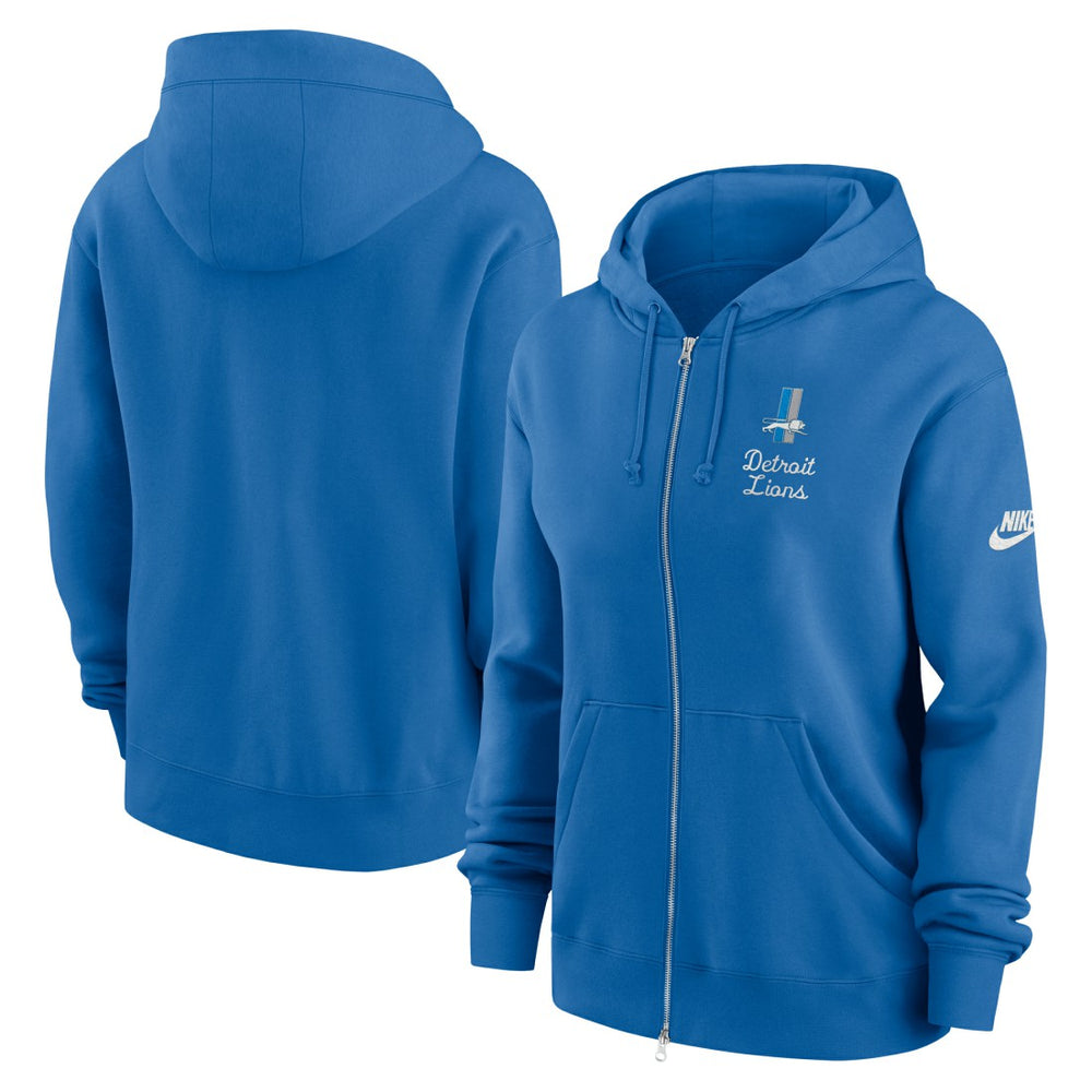 Women's Phoenix Rewind Full-Zip Hoodie - Detroit Lions Hoodies