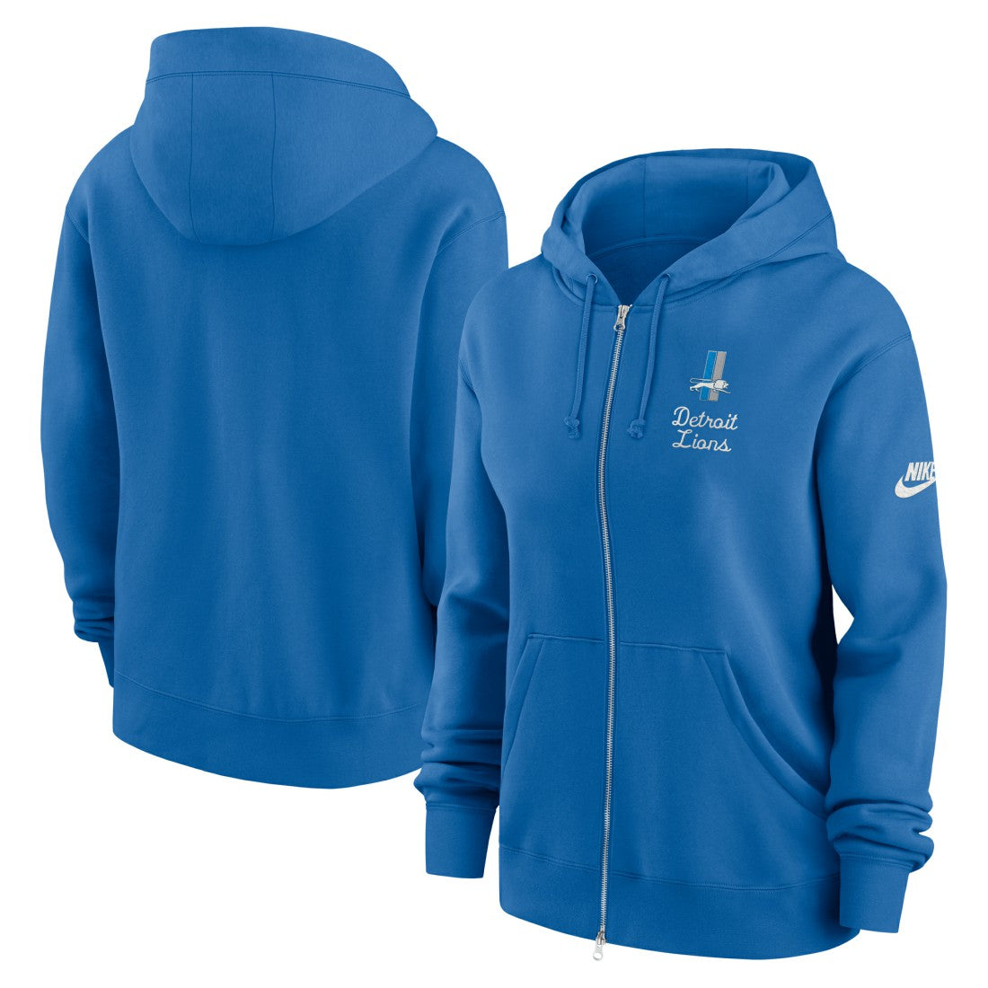 Women's Phoenix Rewind Full-Zip Hoodie - Detroit Lions Hoodies