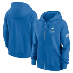 Women's Phoenix Rewind Full-Zip Hoodie - Detroit Lions Hoodies