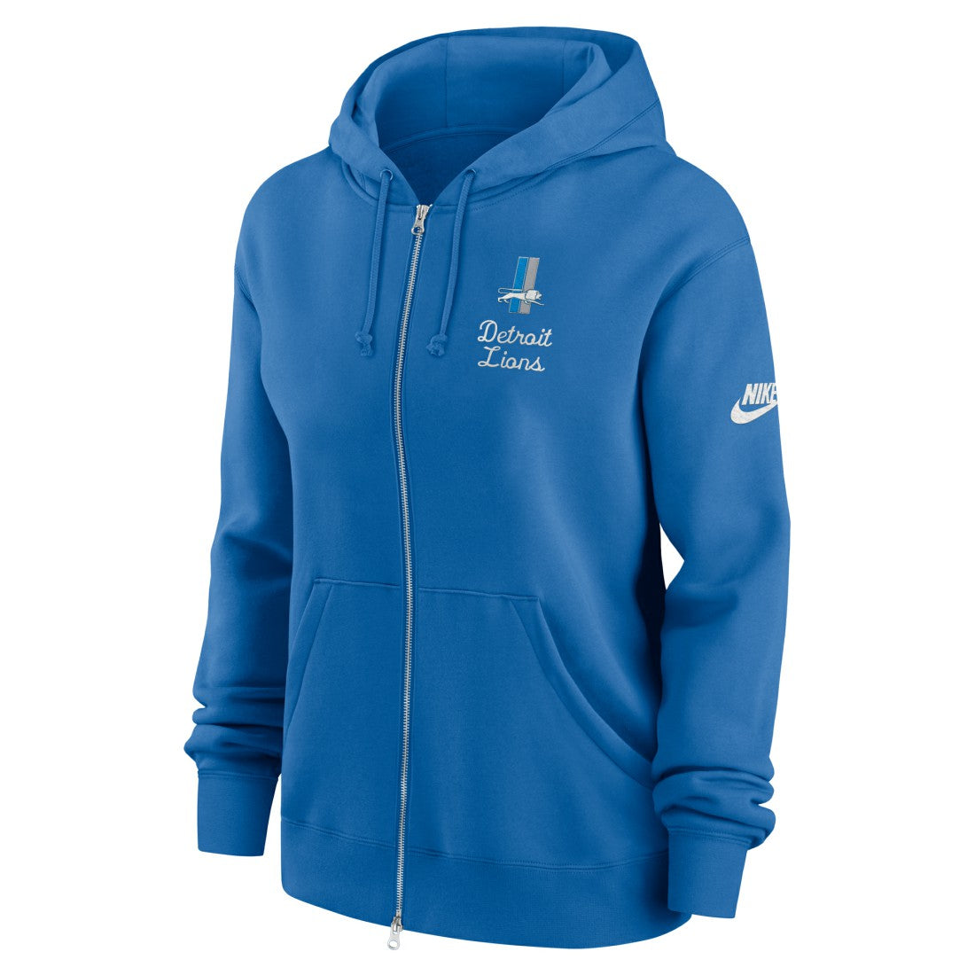 Women's Phoenix Rewind Full-Zip Hoodie - Detroit Lions Hoodies