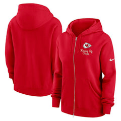 Women's Phoenix Rewind Full-Zip Hoodie - Kansas City Chiefs Hoodies