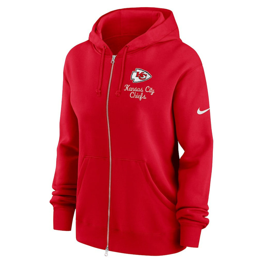 Women's Phoenix Rewind Full-Zip Hoodie - Kansas City Chiefs Hoodies