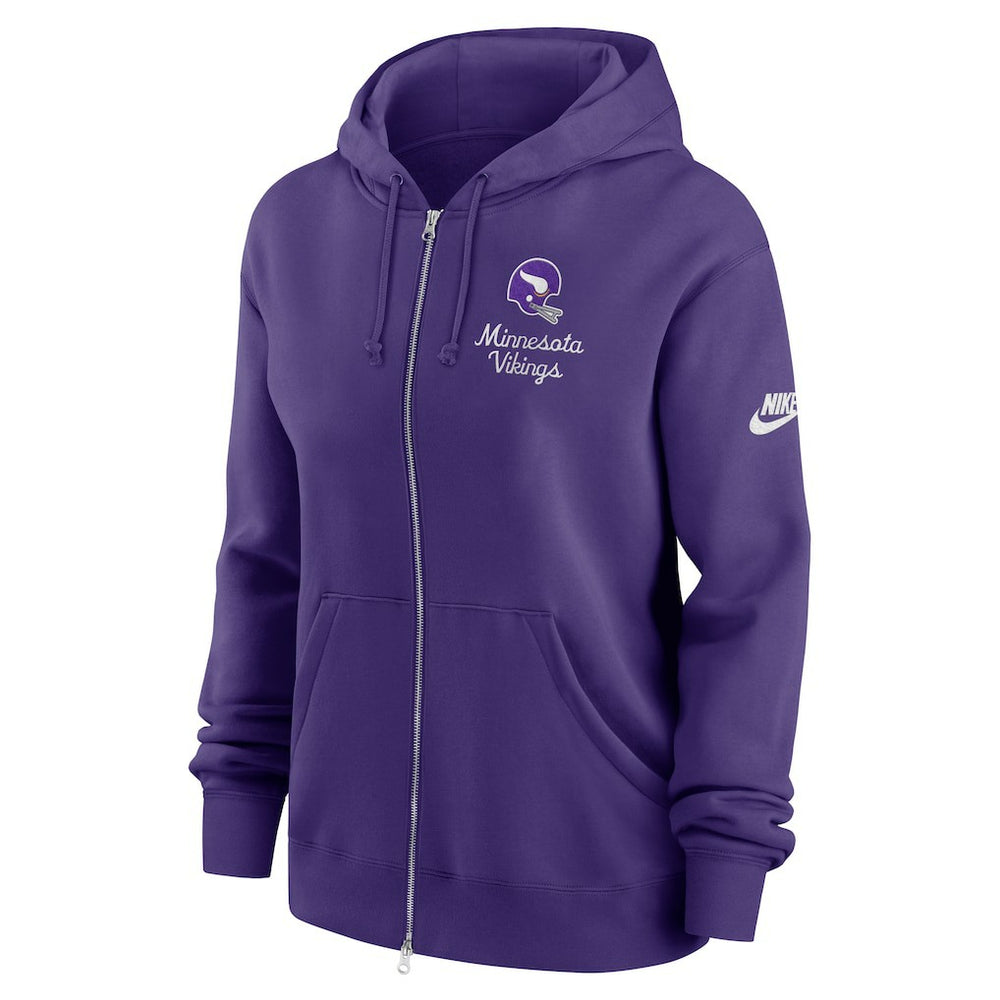 Women's Phoenix Rewind Full-Zip Hoodie - Minnesota Vikings Hoodies