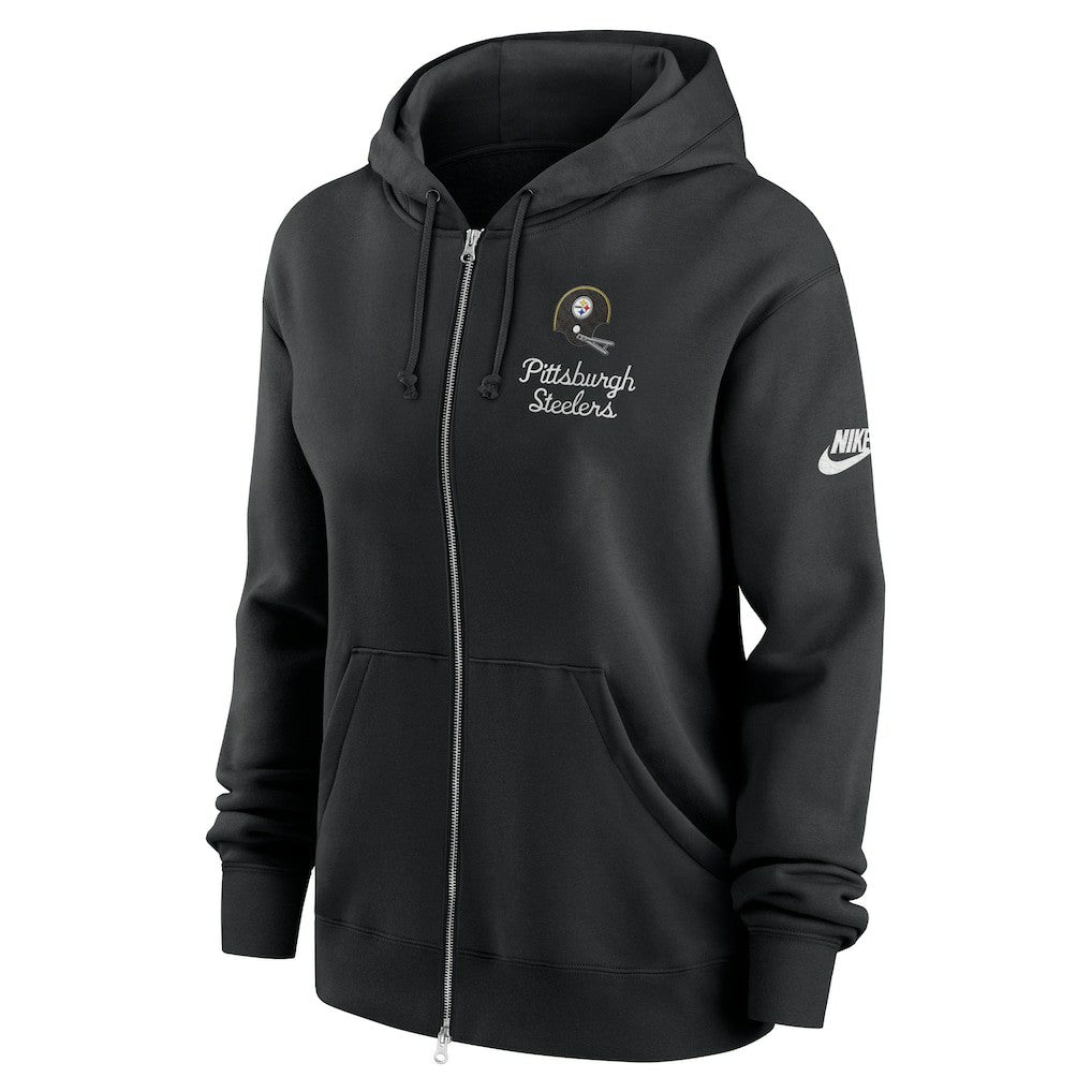 Women's Phoenix Rewind Full-Zip Hoodie - Pittsburgh Steelers Hoodies
