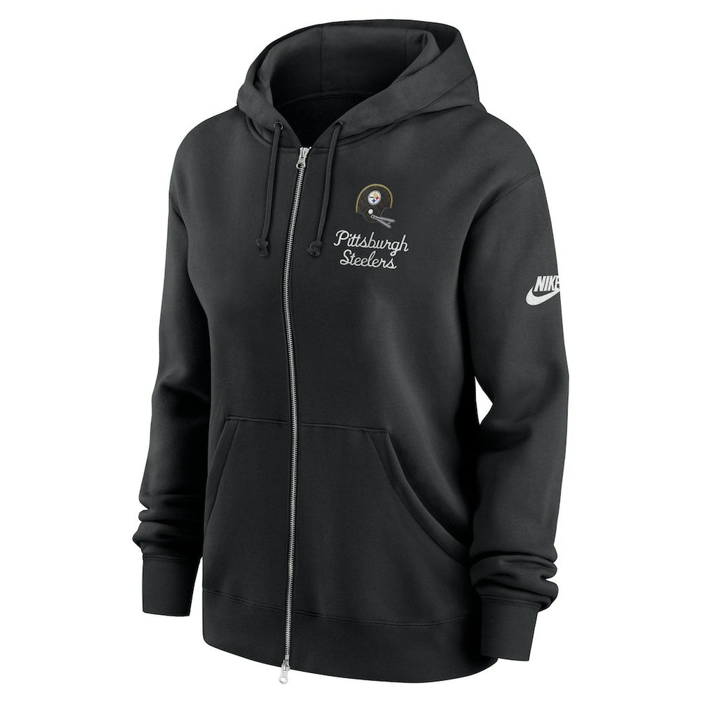 Women's Phoenix Rewind Full-Zip Hoodie - Pittsburgh Steelers Hoodies