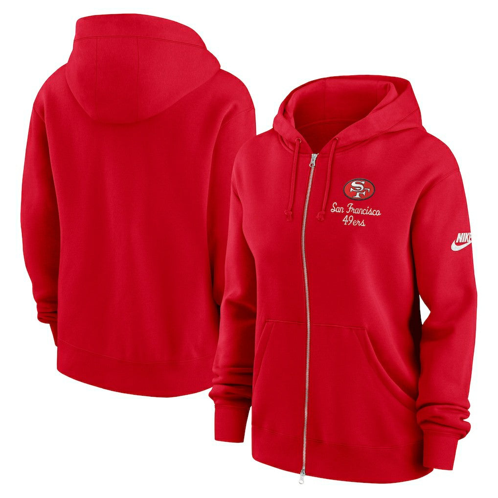 Women's Phoenix Rewind Full-Zip Hoodie - San Francisco 49ers Hoodies