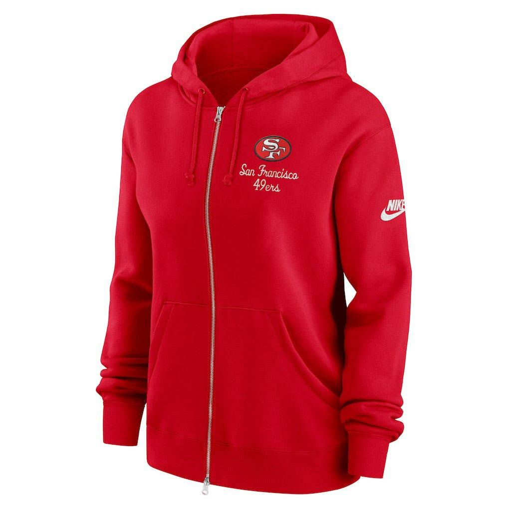 Women's Phoenix Rewind Full-Zip Hoodie - San Francisco 49ers Hoodies