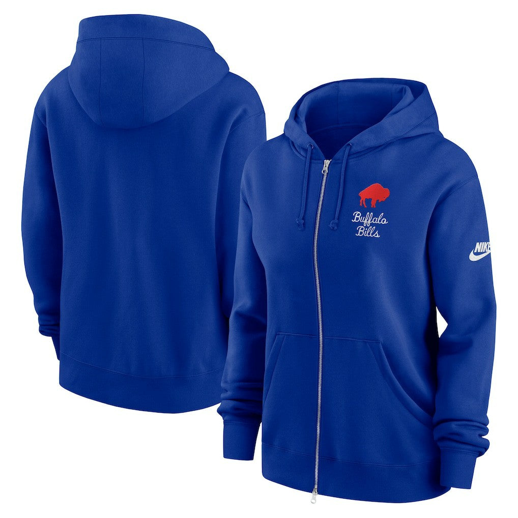 Women's Phoenix Rewind Full-Zip Hoodie - Buffalo Bills Hoodies
