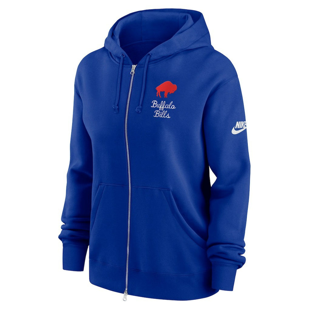 Women's Phoenix Rewind Full-Zip Hoodie - Buffalo Bills Hoodies