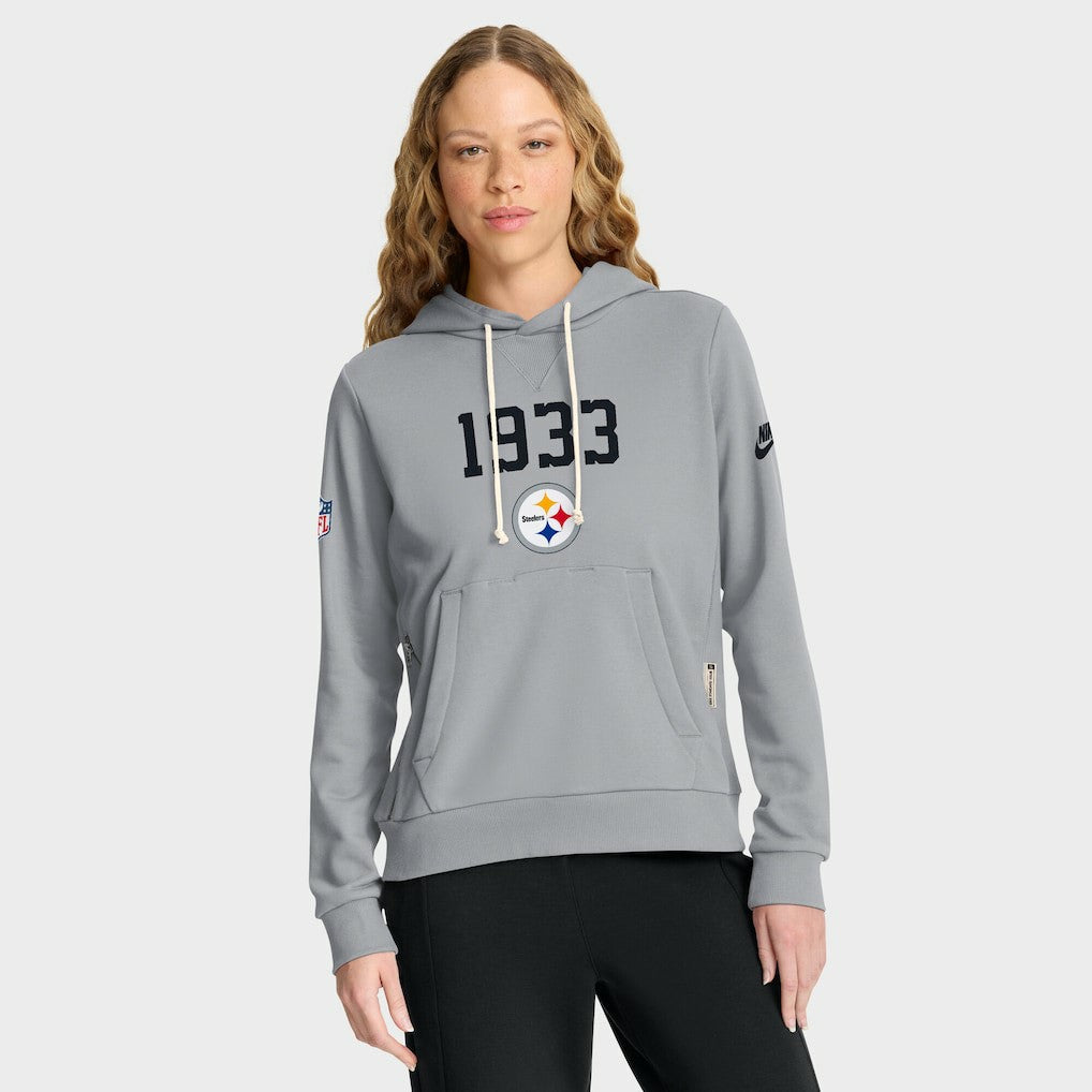 Women's 1933 Sideline Standard Issue Dri-FIT Hoodie - Pittsburgh Steelers Hoodies