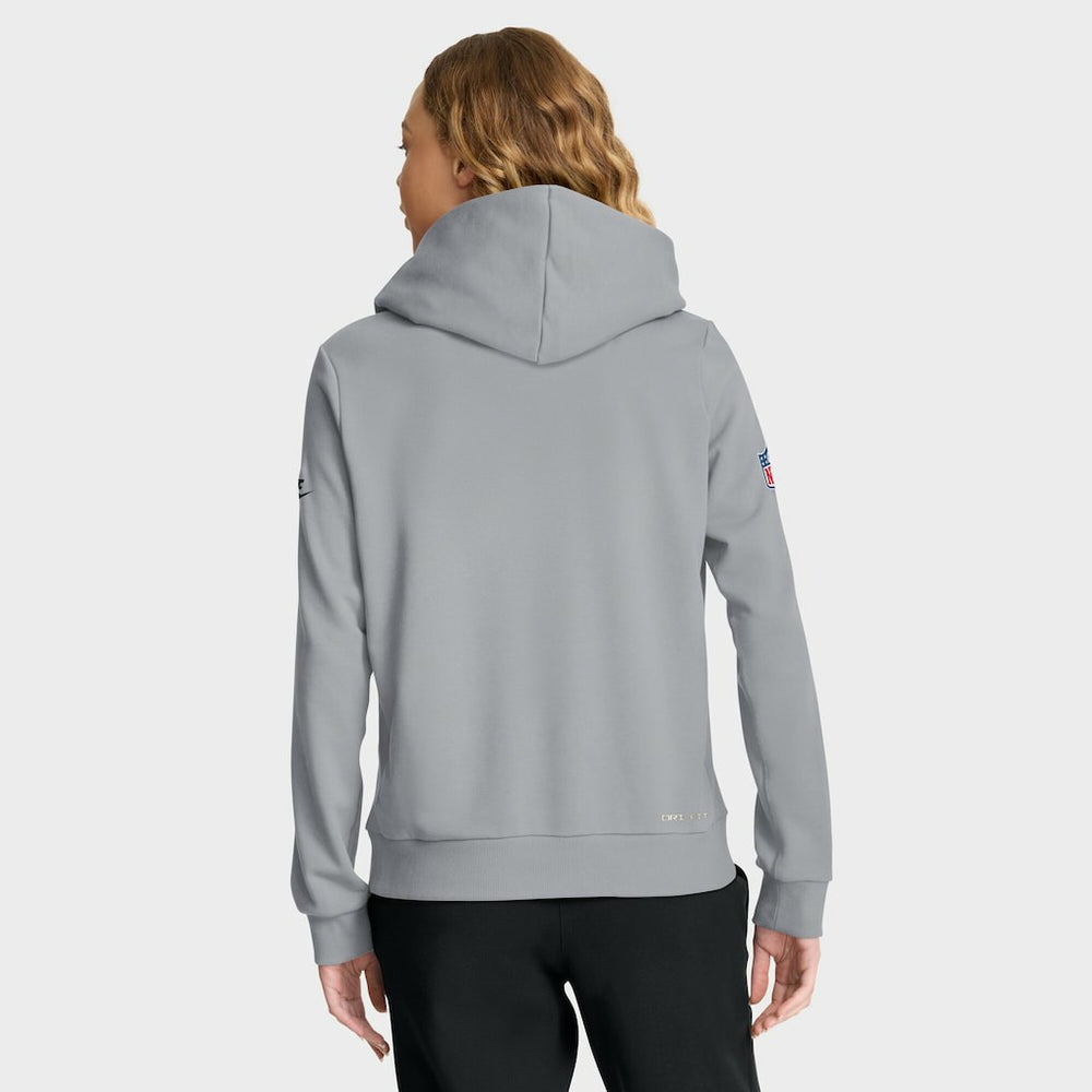 Women's 1933 Sideline Standard Issue Dri-FIT Hoodie - Pittsburgh Steelers Hoodies