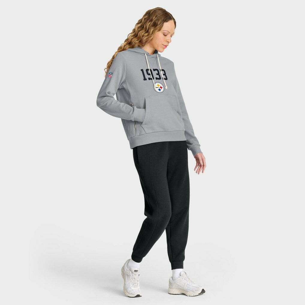 Women's 1933 Sideline Standard Issue Dri-FIT Hoodie - Pittsburgh Steelers Hoodies