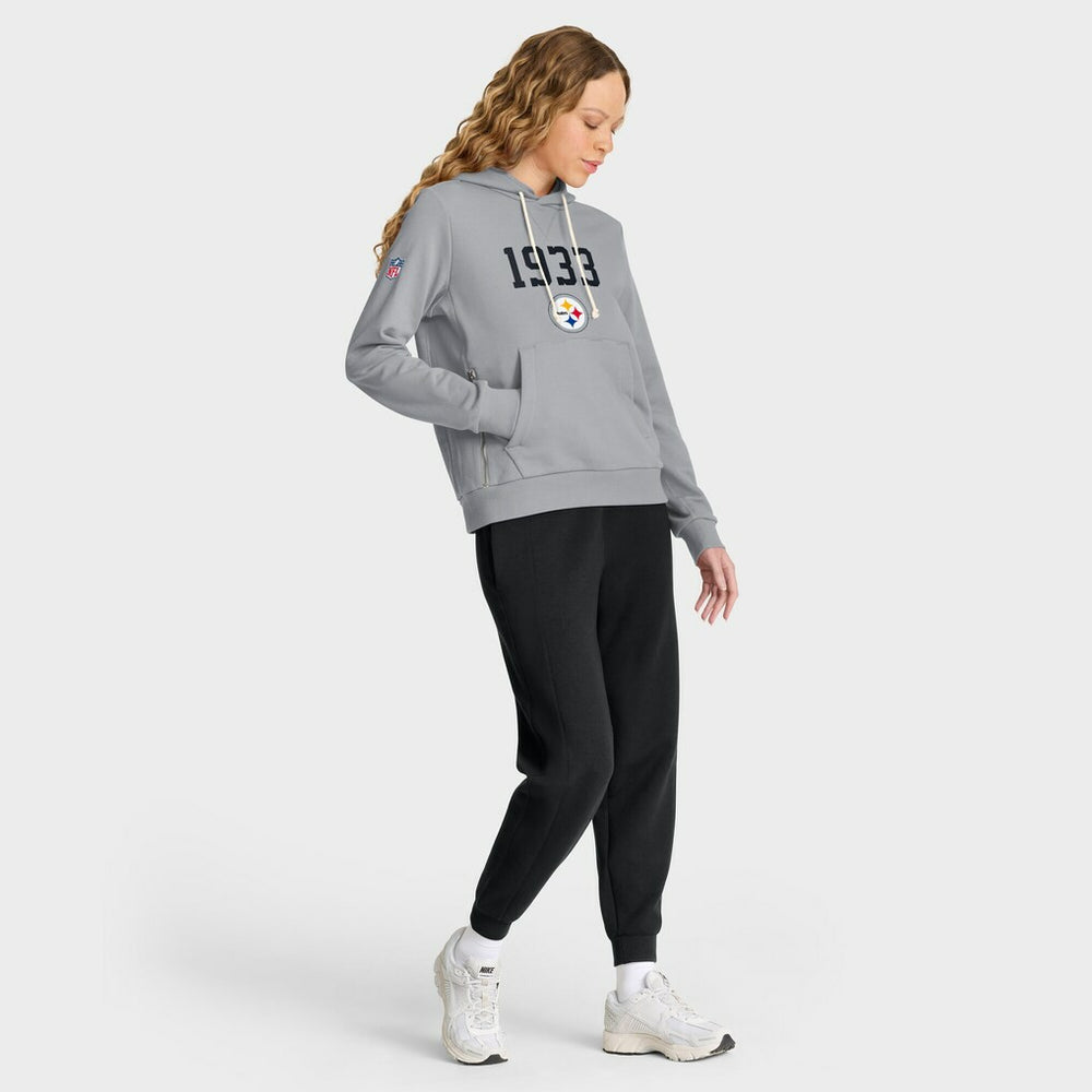 Women's 1933 Sideline Standard Issue Dri-FIT Hoodie - Pittsburgh Steelers Hoodies