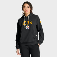 Women's 1933 Sideline Standard Issue Dri-FIT Hoodie - Pittsburgh Steelers Hoodies