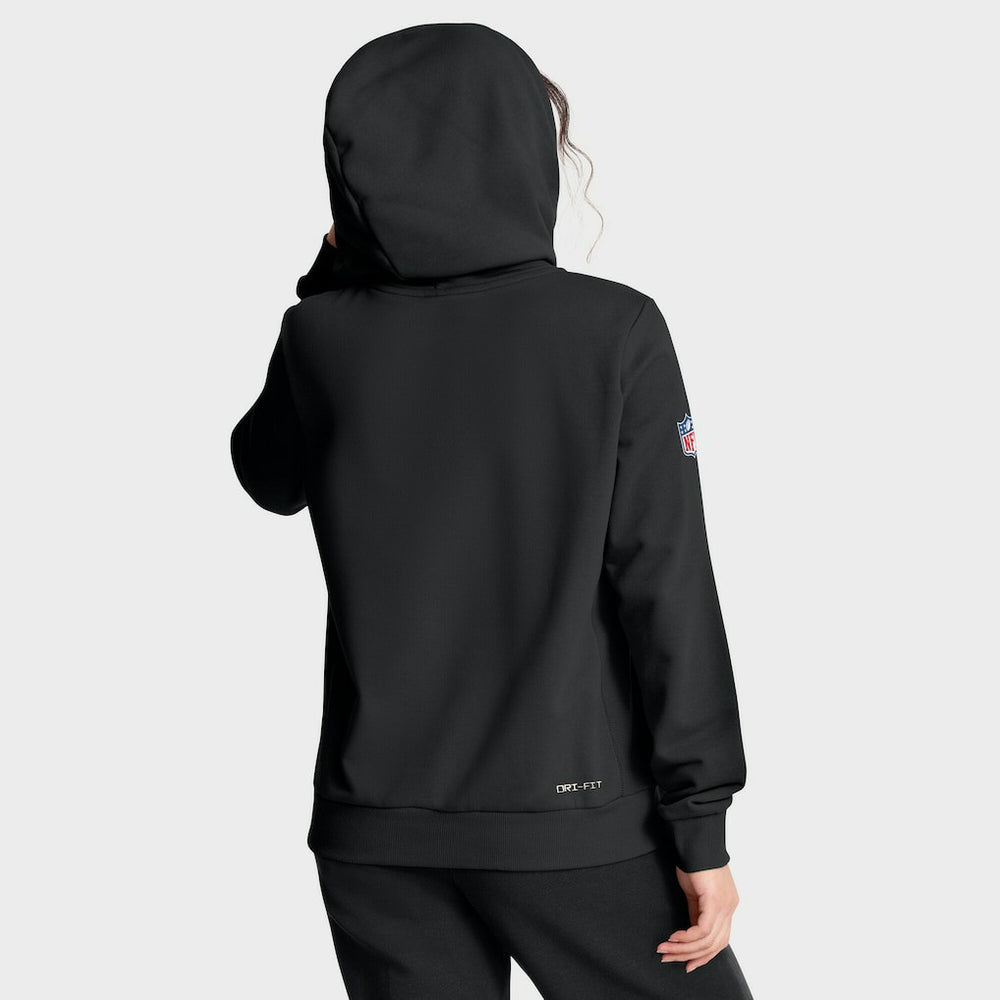 Women's 1933 Sideline Standard Issue Dri-FIT Hoodie - Pittsburgh Steelers Hoodies