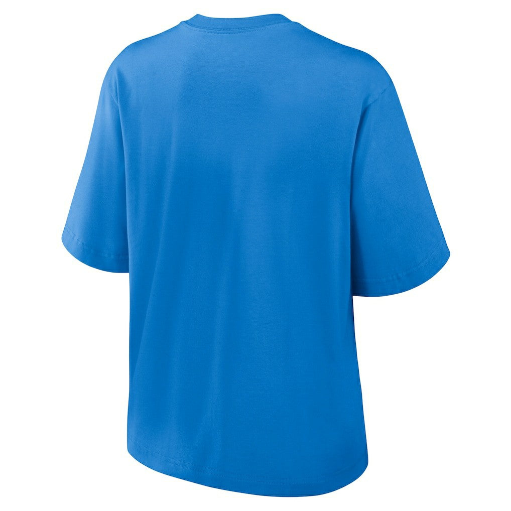 Women's Essential Script Relaxed Boxy T-Shirt - Los Angeles Chargers T-shirts