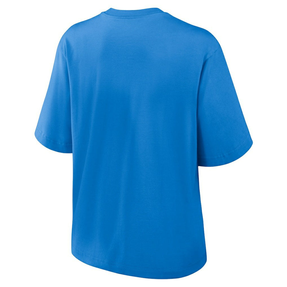 Women's Essential Script Relaxed Boxy T-Shirt - Los Angeles Chargers T-shirts