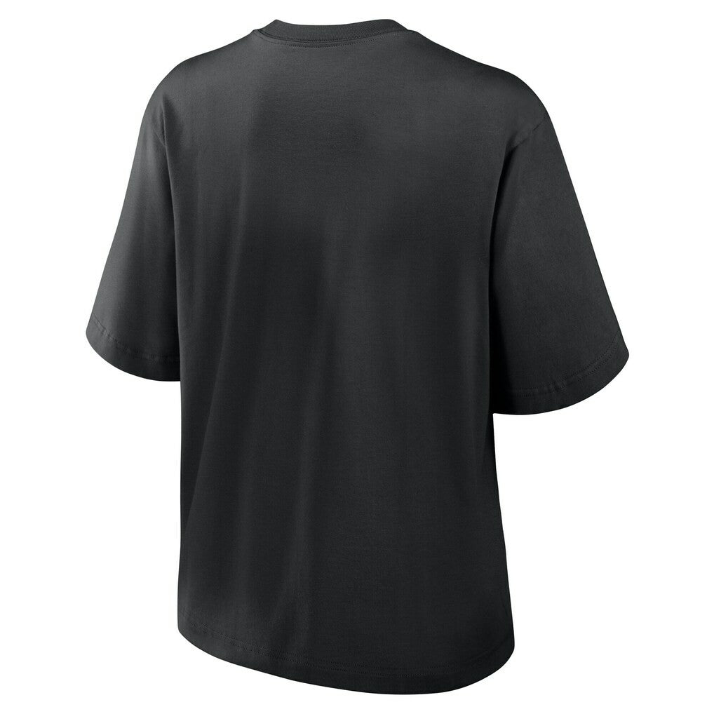 Women's Essential Script Relaxed Boxy T-Shirt - Atlanta Falcons T-shirts