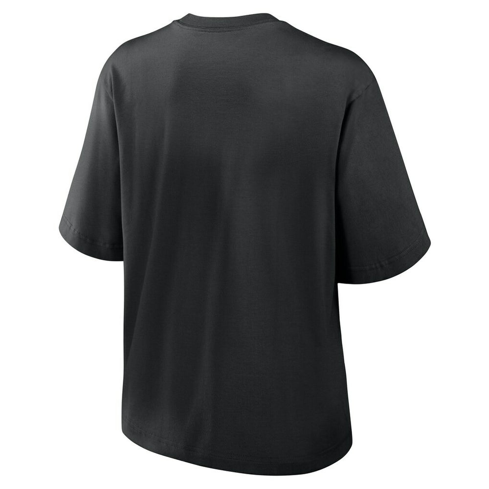 Women's Essential Script Relaxed Boxy T-Shirt - Atlanta Falcons T-shirts