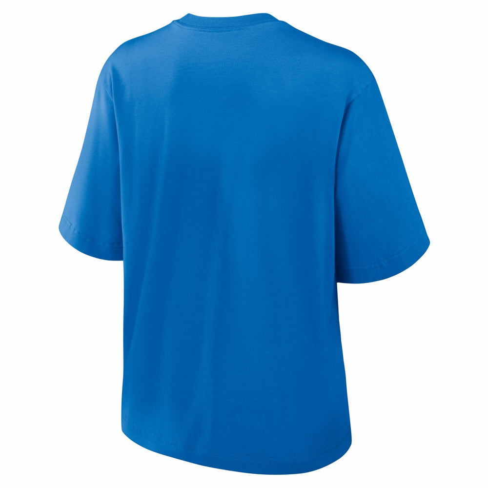 Women's Essential Script Relaxed Boxy T-Shirt - Detroit Lions T-shirts