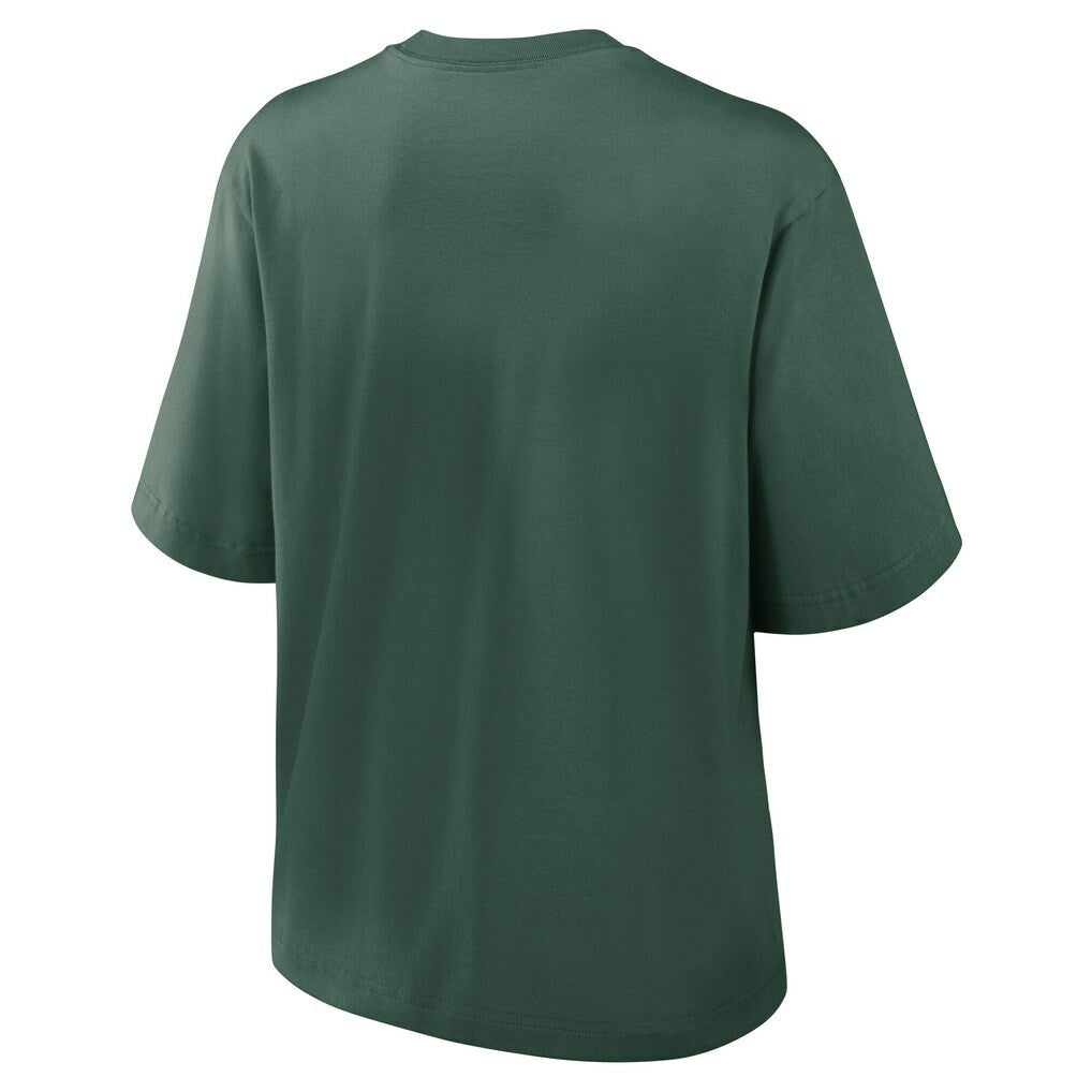 Women's Essential Script Relaxed Boxy T-Shirt - Green Bay Packers T-shirts