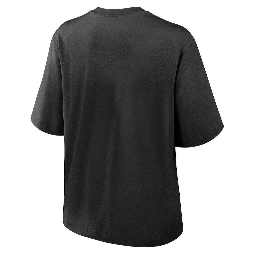 Women's Essential Script Relaxed Boxy T-Shirt - Cincinnati Bengals T-shirts