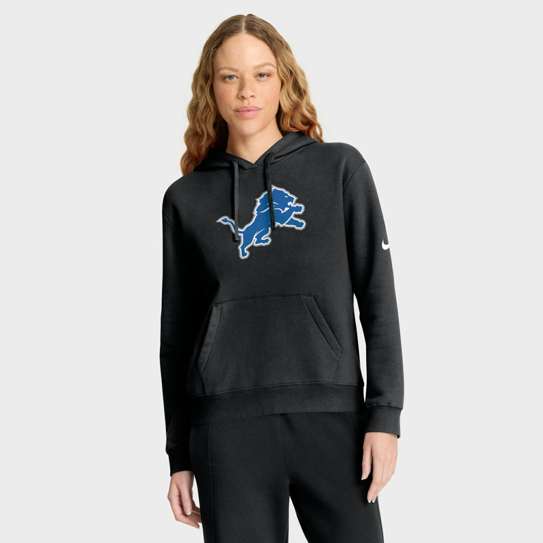 Women's Club Fleece Hoodie - Detroit Lions Hoodies