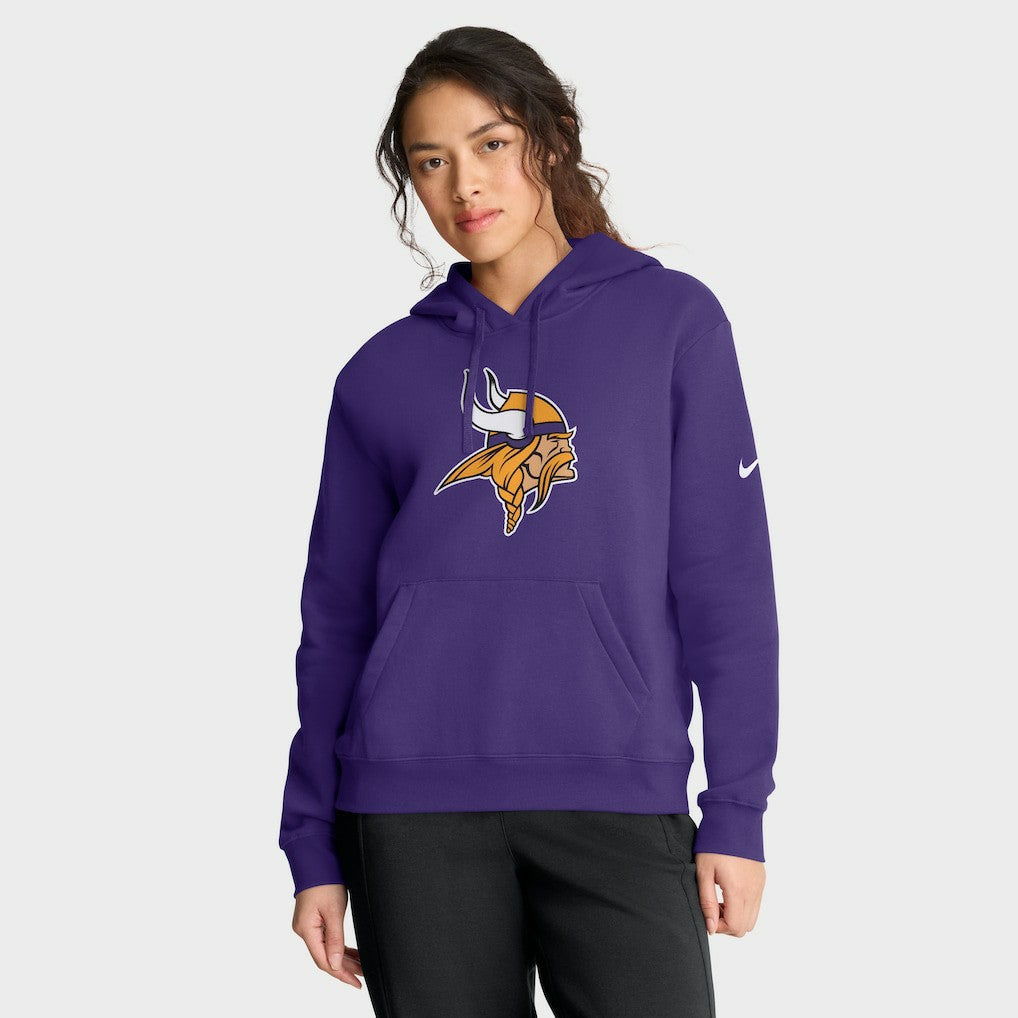 Women's Club Fleece Hoodie - Minnesota Vikings Hoodies