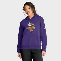 Women's Club Fleece Hoodie - Minnesota Vikings Hoodies