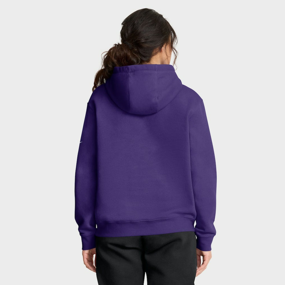 Women's Club Fleece Hoodie - Minnesota Vikings Hoodies