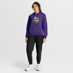 Women's Club Fleece Hoodie - Minnesota Vikings Hoodies
