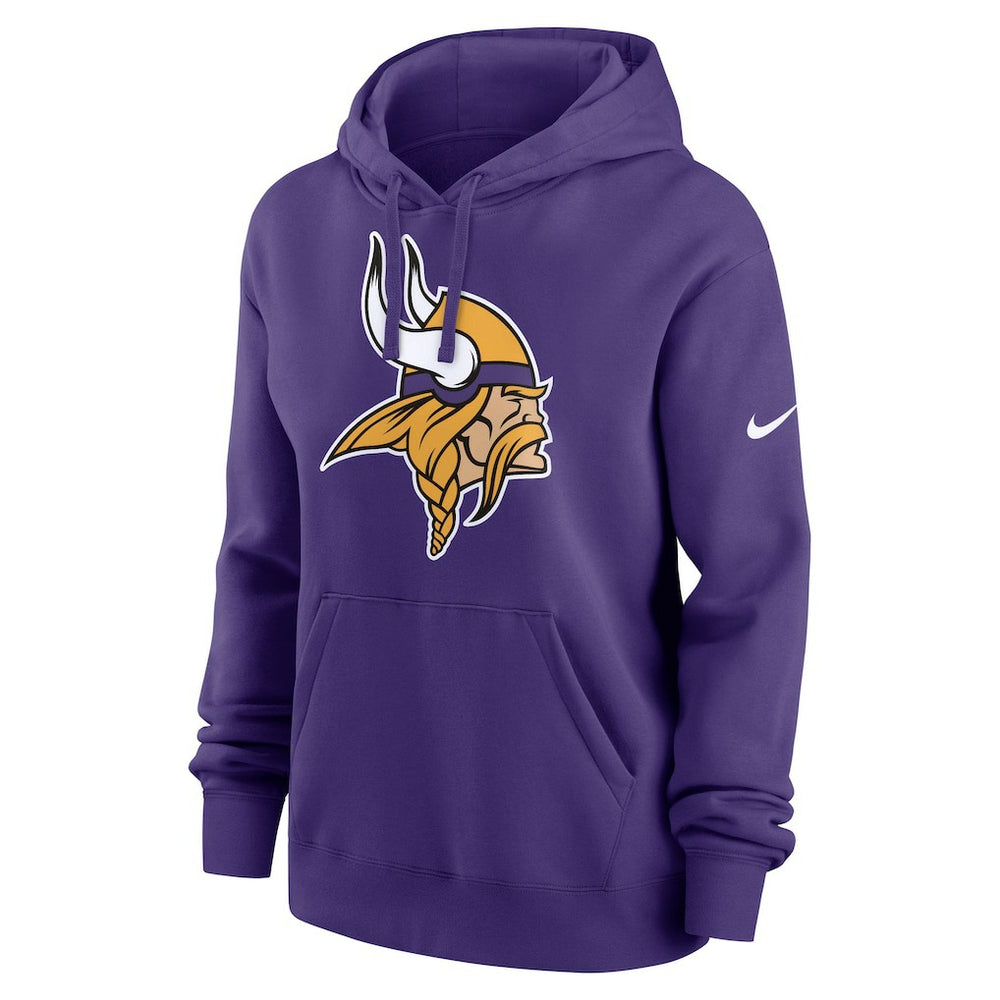 Women's Club Fleece Hoodie - Minnesota Vikings Hoodies