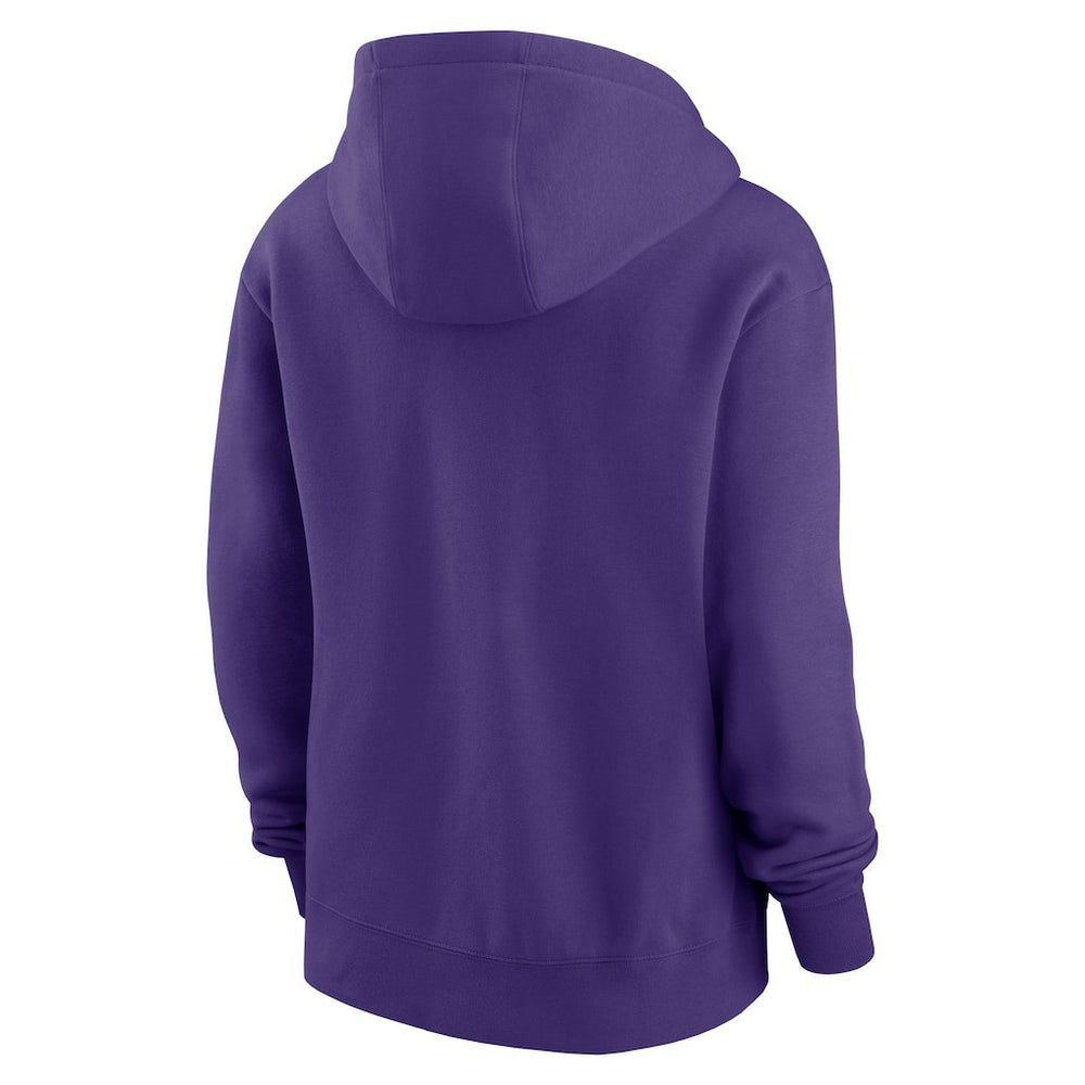 Women's Club Fleece Hoodie - Minnesota Vikings Hoodies