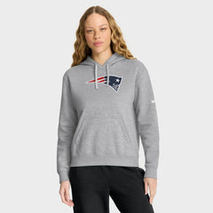 Women's Club Fleece Hoodie - New England Patriots Hoodies
